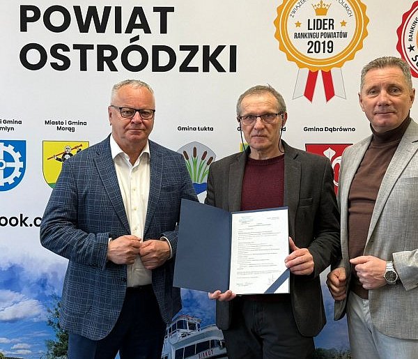 Ostróda: Marek Jankowski p.o. dyrektora Powiatowej Biblioteki Multimedialnej