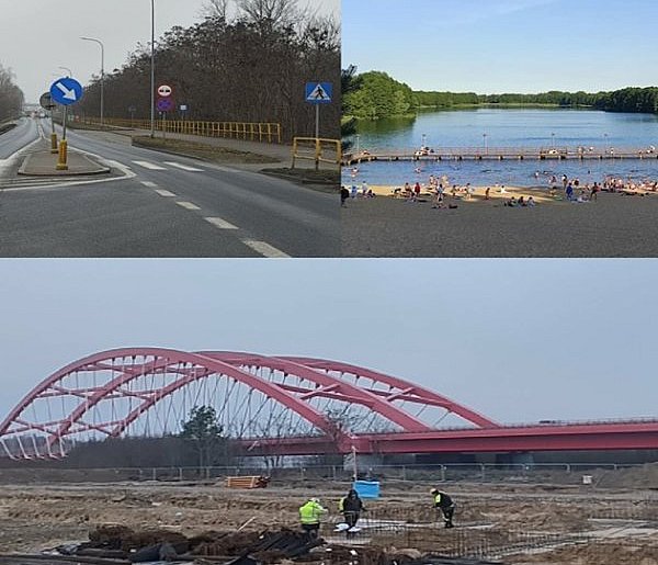 Ostróda: Podpisano umowy na projekty chodnika do BIG, ścieżki wokół Sajmino