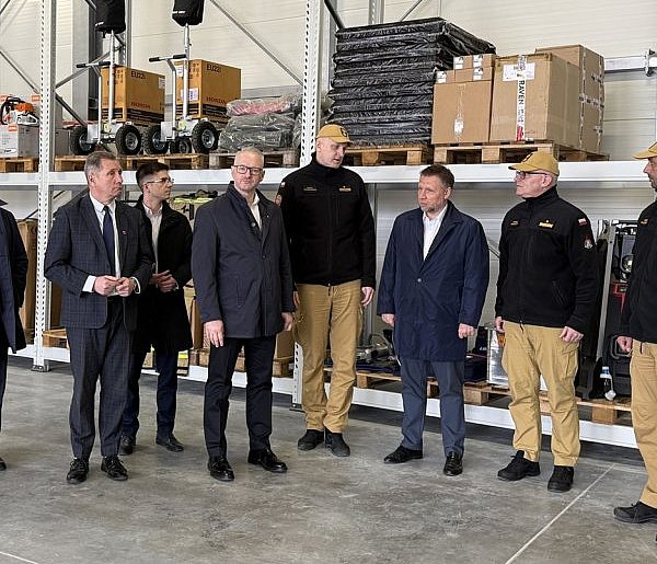 3,6 mln zł na rozbudowę Jednostki Ratowniczo-Gaśniczej w Morągu!