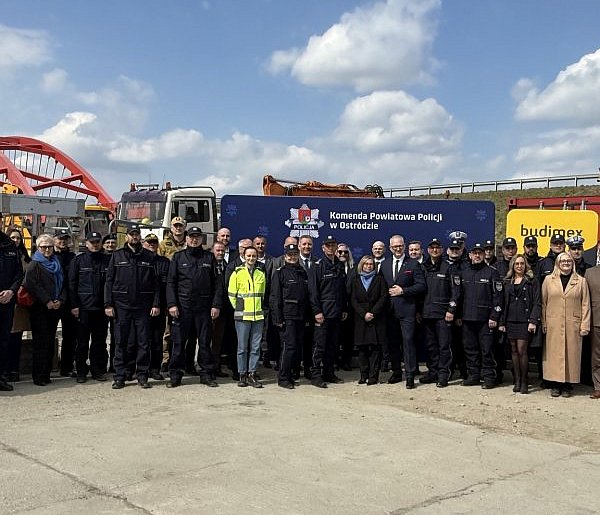 Ostróda: Powstaje Komenda Powiatowa Policji przy ul. Gizewiusza