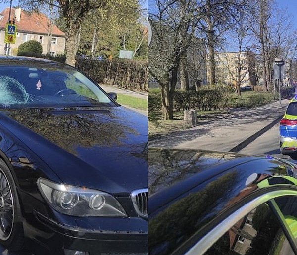 Ostróda: Potrącenie dwóch nastolatek na skrzyżowaniu Jagiełły i Sportowej