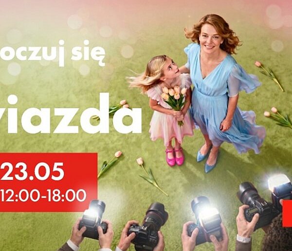 Wyjątkowe zdjęcia na Dzień Mamy - bezpłatna sesja fotog