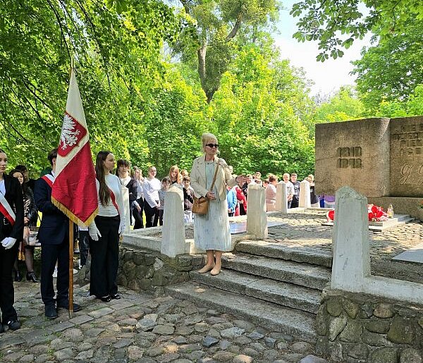 Ostróda uczciła 216. rocznicę urodzin Gustawa Gizewiusza