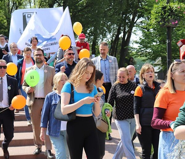 Ostróda świętowała Dzień Godności Osób z Niepełnosprawnością Intelektualną