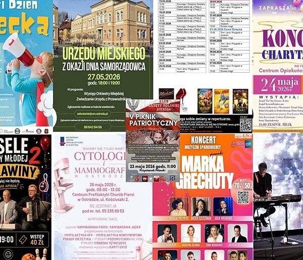 Co będzie się działo w najbliższym czasie? Największy kalendarz wydarzeń, imprez