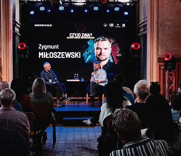 Festiwal kryminalno-literacki Czyjo zina? - impreza dla miłośników mocnych histo