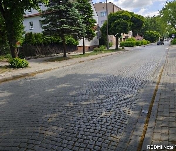 Ostróda: Wkrótce remont ul. Grunwaldzkiej. Zmiany w ruchu, co się stanie z kostką?