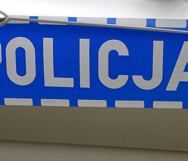 Ostróda: 65-latek przewrócił się na motocyklu na ul. Traugutta. Trafił do szpitala