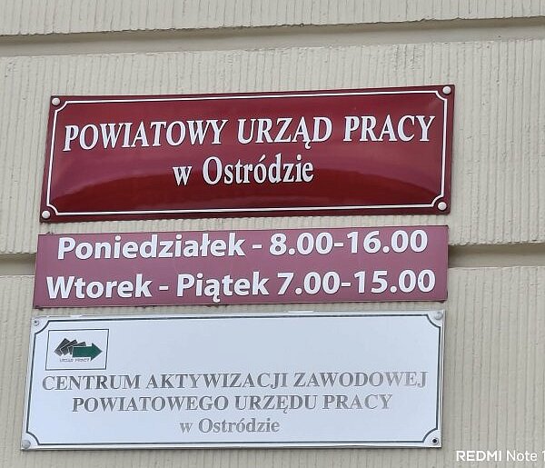 Powiat ostródzki: Bezrobocie w powiecie spada, ale i tak jest wyższe, niż rok temu