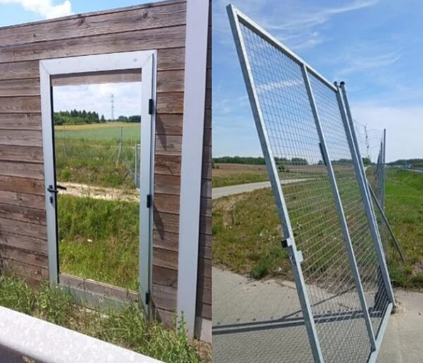 Brak wyobraźni przy drogach szybkiego ruchu, który może kosztować życie!