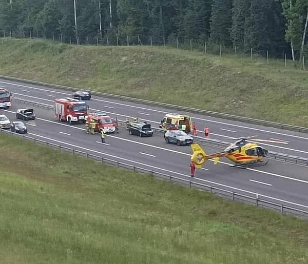 Ostróda: 2 wypadki i 18 kolizji czyli długi weekend na drogach powiatu