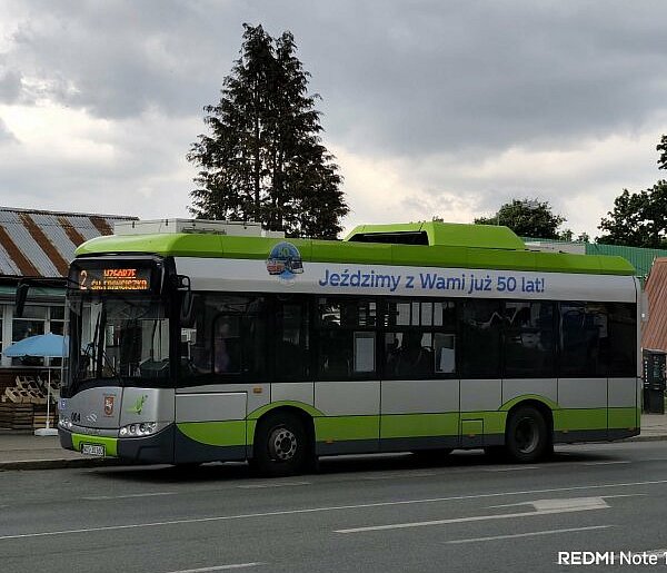 Ostródzka komunikacja miejska w liczbach. Autobusy przejechały niemal pół mln km.