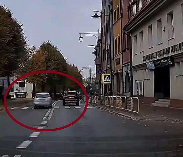 Braniewo: Szalony rajd ulicami. 42-latek w kilka minut nazbierał aż 47 punktów