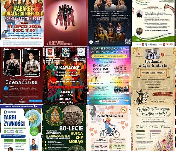 Co? Gdzie? Kiedy? Co nas czeka w weekend i później w Ostródzie powiecie?