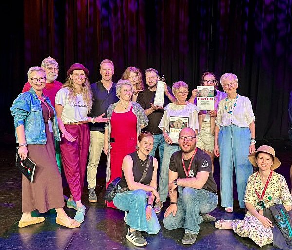 Bez Przesady - Teatr Po Pracy z Ostródy z nagrodą Festiwalu Teatrów w Siedlcach