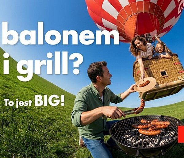 Grillowanie i lot balonem – darmowe atrakcje w BIG Ostr