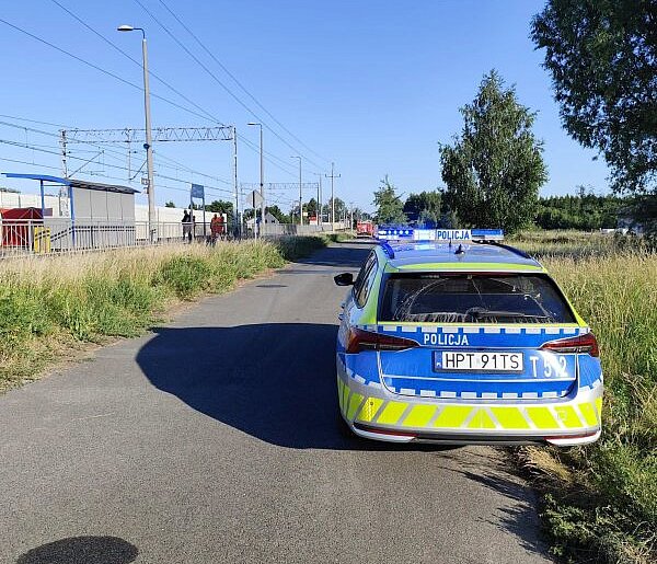 Gm. Iława: Tragedia na torach w Ząbrowie! Nie żyje około 50-letnia kobieta