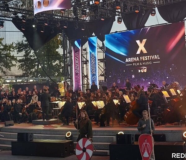 Ostróda: Zabrzmiały nordyckie legendy. Arena Festival Film&Music za nami