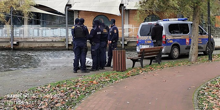Ostróda: Z Jeziora Drwęckiego koło Lalo wyłowiono ciało mężczyzny [FOTO]