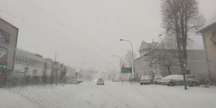 Powiat Ostródzki: Zapowiadane duże opady śniegu! Jest ostrzeżenie IMGW!