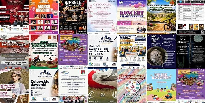 Co? Gdzie? Kiedy? Kalendarz nadchodzacych imprez, koncertów i wydarzeń