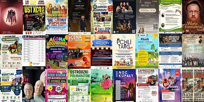 Co? Gdzie? Kiedy? Zobaczcie, jakie imprezy, koncerty i wydarzenia czekają na Was!