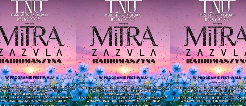 Festival lnu w Miłakowie