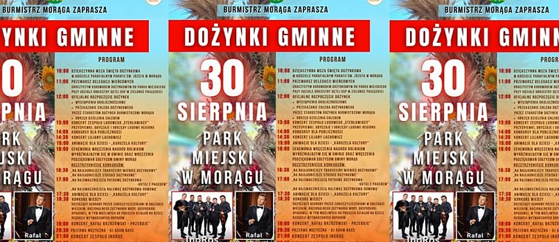 Dożynki Gminy Morąg-149911