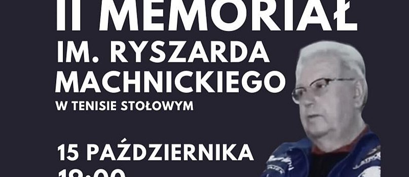 II Memoriał im. Ryszarda Machnickiego w tenisie stołowym-749