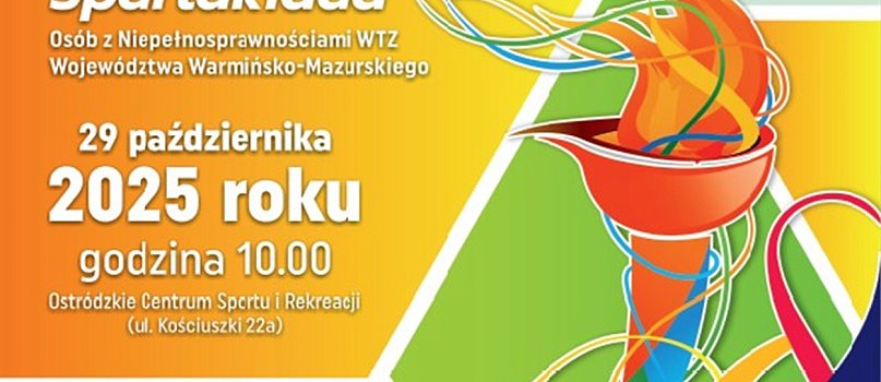 XX Wojewódzka Spartakiada Osób z Niepełnosprawnościami WTZ-768