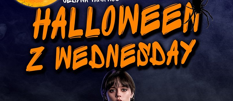 Halloween z Wednesday - wieczór dla dzieci w JumpWorld Ostróda!-772