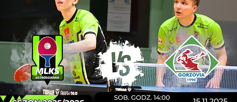 Tenis stołowy I liga: Energa Morliny Ostróda - Gorzowski KS-827