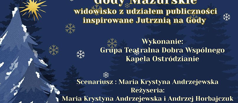 Gody mazurskie - widowisko z udziałem publiczności-880