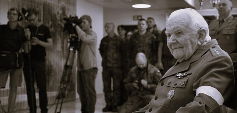 Ostatnie pożegnanie Bohatera. Zbigniew Kaczmarek DAN odszedł na wieczną wartę