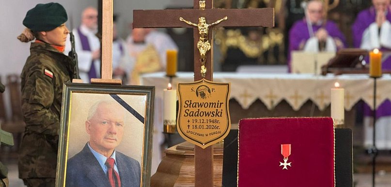 Pożegnanie śp. Sławomira Sadowskiego