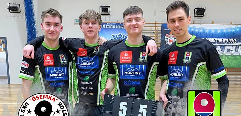 Remis tenisistów stołowych Energi Morliny Ostróda po ciężkim meczu