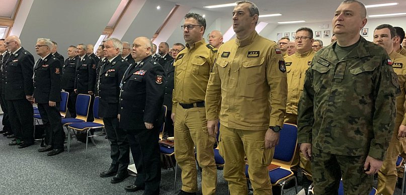 Posiedzenie Zarządu OW ZOSP RP w Olsztynie