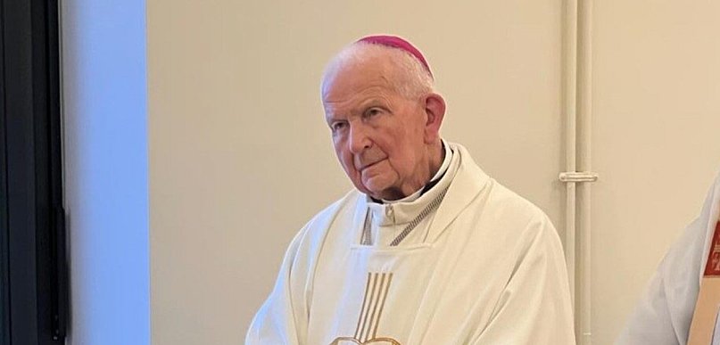 Biskup senior Archidiecezji Warmińskiej Julian Wojtkowski skończył 99 lat