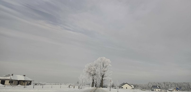 W weekend ślisko niemal w całym kraju; od środy prognozowany wzrost temperatury