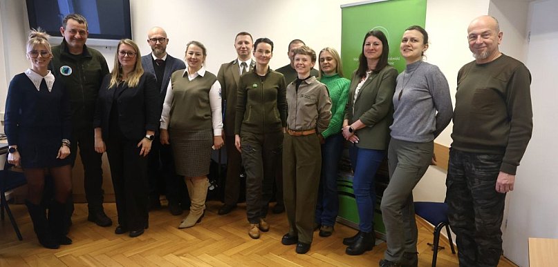 Wspólnie dla przyrody – spotkanie parków krajobrazowych z WFOŚiGW w Olsztynie