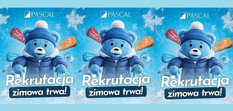 Nowy zawód? Nowy rok? Nowy TY? Trwa rekrutacja do Szkoły Pascal w Ostródzie