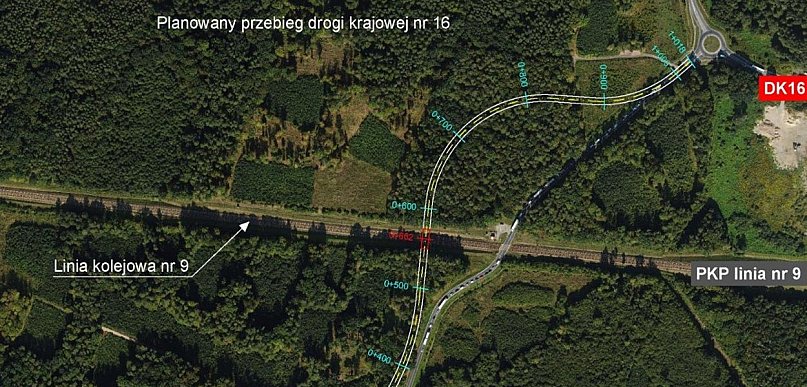 Wiadukt zamiast rogatek! Rusza przygotowanie inwestycji na DK16 w Iławie