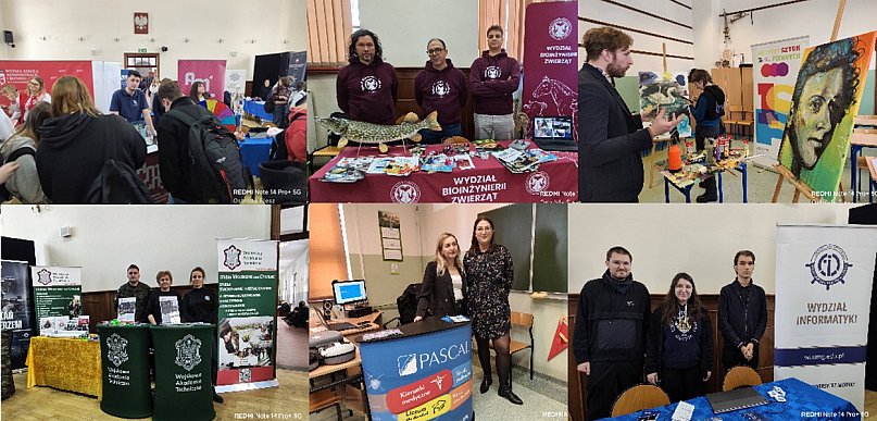 Ostróda: Maturzyści poznawali swoją przyszłość. Powiatowe Dni Otwarte dla Uczelni