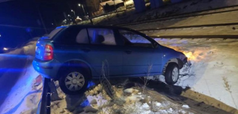 Ostróda: Skoda porzucona przy torach. 22-latek stanie przed sądem