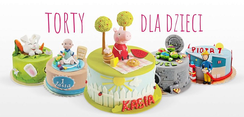 Cukiernia z ofertą tortów i ciast na zamówienie