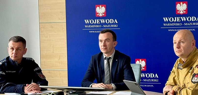 Monitorowanie sytuacji hydrologicznej i koordynacja działań służb w regionie