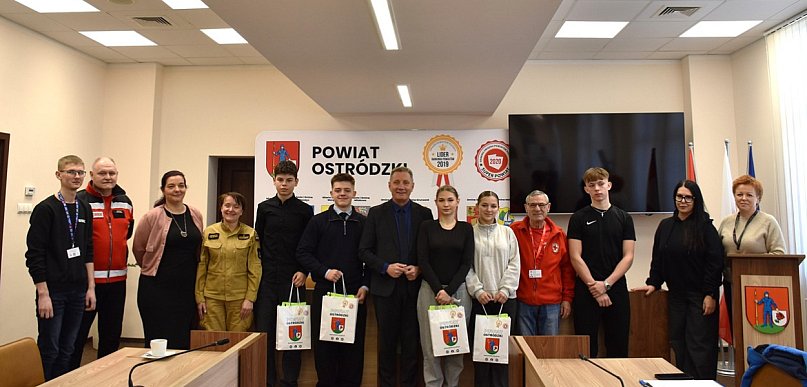 Ostróda: Uczniowie z Bażyniaka najlepsi w powiecie w Konkursie o Ochronie