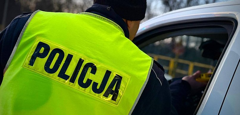 Ostróda: Policyjna akcja „Trzeźwość”. Skontrolowano ponad tysiąc kierowców