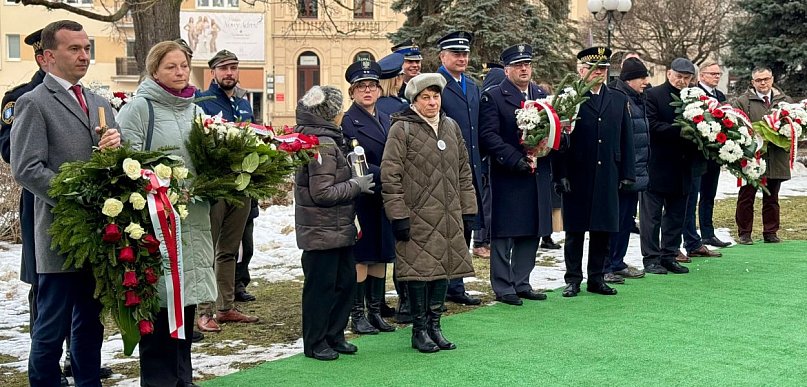 Hołd dla niezłomnych bohaterów w Olsztynie
