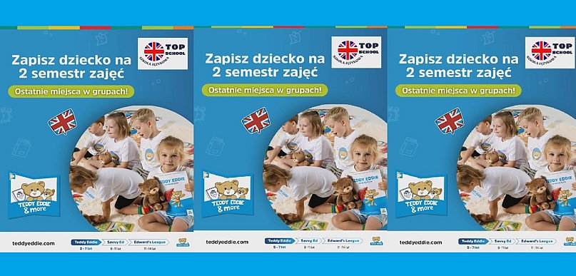 Top School Ostróda zaprasza dzieci, młodzież i dorosłych na naukę języka angielski